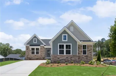 New construction Single-Family house 14 Cambridge Ln, Dallas, GA 30157 Maxwell- photo 0