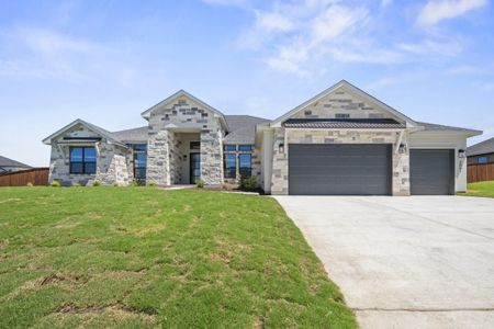 New construction Single-Family house 3061 Bella Vita Dr, Nolanville, TX 76559 plan Brazos - image