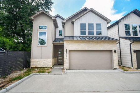 New construction Single-Family house 6545 Sealey St, Houston, TX 77091 - image