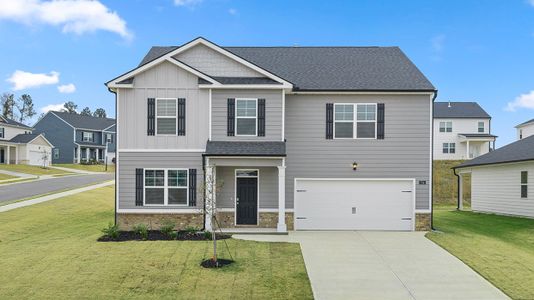 New construction Single-Family house 6019 Vermilion Lp, Graniteville, SC 29829 plan Halton - image