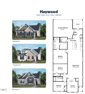 Haywood MLS floor plan