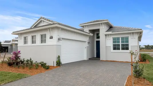 New construction Single-Family house 13623 Se Grovewood Dr, Port St. Lucie, FL 34984 plan Lila - image