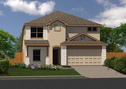 New construction Single-Family house 1654 Couser Ave, New Braunfels, TX 78132 - photo 0