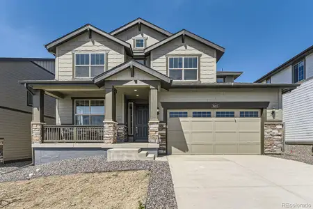 New construction Single-Family house 15123 W Dequesne Ave, Morrison, CO 80465 plan Ashbrook - image
