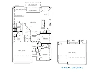 New construction Single-Family house 4501 Snakeweed St, Fort Worth, TX 76036 Concept 1660- photo 0