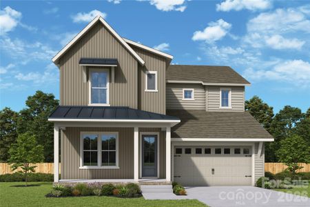 New construction Single-Family house 5301 Hollow Branch Rd, Unit 108, Charlotte, NC 28278 - image