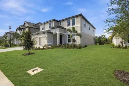 New construction Single-Family house 6505 Big Lagoon Ave, Sarasota, FL 34241 plan Estero - image