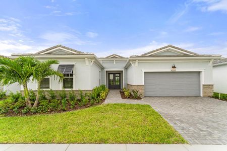 New construction Single-Family house 10257 Sw Carnelian St, Port St. Lucie, FL 34987 plan Lotus - image