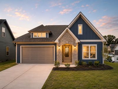 New construction Single-Family house 1557 Storyvale Ln, Hixson, TN 37343 plan The Camden - image