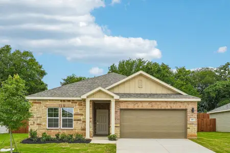 New construction Single-Family house 369 Declan St, Springtown, TX 76082 plan Geneva - image