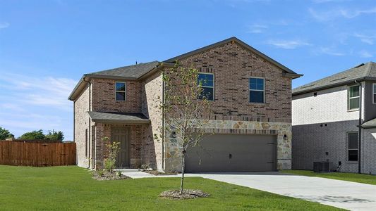 New construction Single-Family house 2524 YO Ranch Rd, Anna, TX 75409 plan Parker - image