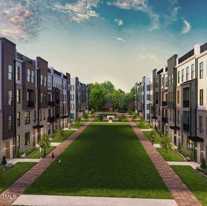 New construction Condo house 1247 Shaw View Aly, Unit 201, Raleigh, NC 27601 null- photo 4 4