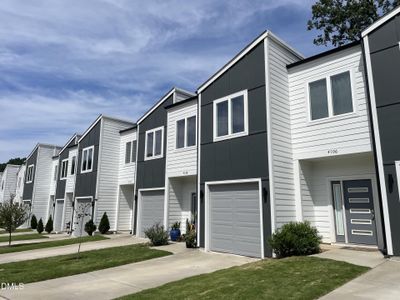 New construction Townhouse house 4108 Convergence St, Durham, NC 27704 - image