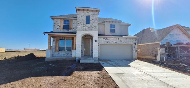 New construction Single-Family house 13405 Hamilton Hart Dr, Elgin, TX 78621 Premier Series - Rosewood- photo 0