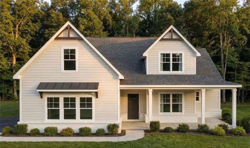 New construction Single-Family house 132 Loyd Rd, Mansfield, GA 30055 - image