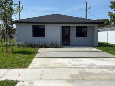 New construction Single-Family house 2421 Nw 153 St, Miami Gardens, FL 33054 - image