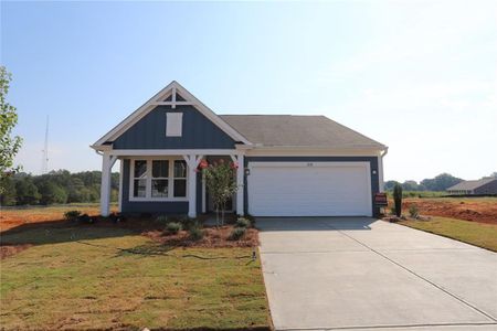 New construction Single-Family house 115 Cherry Glen Way, Euharlee, GA 30120 DaVinci- photo 0