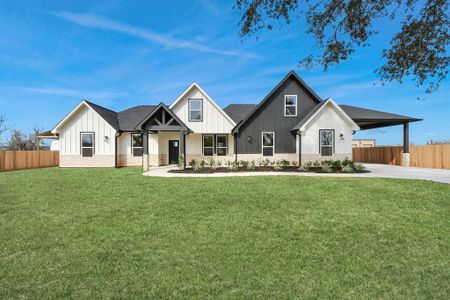 New construction Single-Family house 5811 County Rd 675B, Rosharon, TX 77583 - image