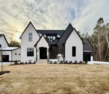 New construction Single-Family house 85 Cherry Bark Dr, Youngsville, NC 27596 - photo 0