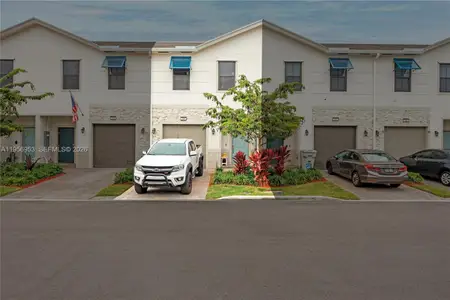 New construction Townhouse house 369 Nw 8Th Ct, Pompano Beach, FL 33060 - image