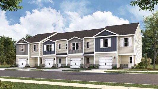 New construction Single-Family house 4224 Belcourt Ln Ne, Cleveland, TN 37312 plan Altamont Townhome - image