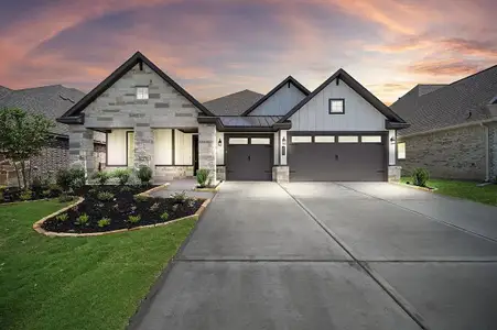 New construction Single-Family house 10029 Larkin Cv, Willis, TX 77318 plan Daisy - image
