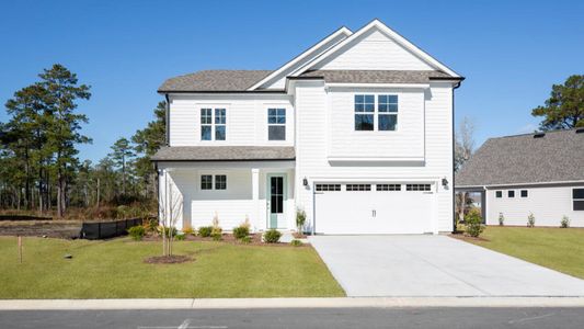 New construction Single-Family house 2028 Cypress Hill Dr Se, Unit 28422, Bolivia, NC 28422 plan BELFORT - image