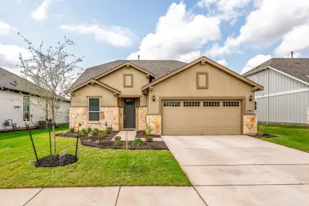 New construction Single-Family house 813 Peaceful Psalms Pl, Georgetown, TX 78633 plan Mainstay - image