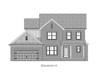 New construction Single-Family house 1760 Saundersville Rd, Hendersonville, TN 37075 plan Sullivan - image