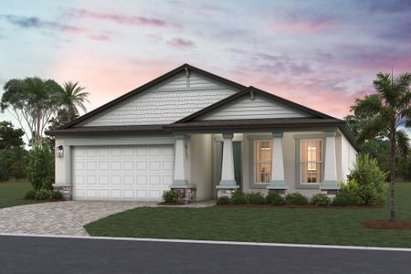 New construction Single-Family house 9637 Vibrant Ln, Venice, FL 34292 plan Amelia - image