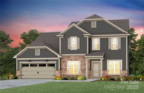 New construction Single-Family house 2209 Riverbend Ave, Unit 67, Monroe, NC 28110 plan Riverton - image
