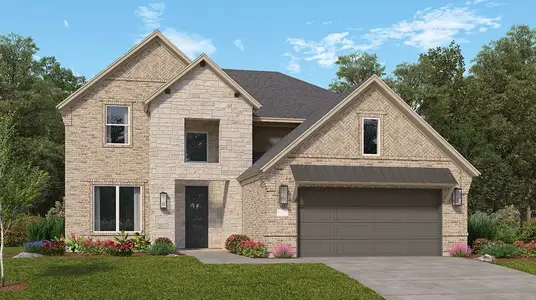 New construction Single-Family house 6331 Bakers Cove Ln, Katy, TX 77493 plan Wakefield - image