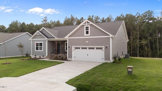 New construction Single-Family house 260 Pretty Run Branch Ln, Wendell, NC 27591 plan Carver - image 19
