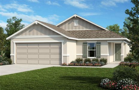 New construction Single-Family house 3816 Pronghorn Dr, St. Cloud, FL 34772 null- photo 0