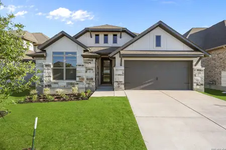 New construction Single-Family house 186 Desert, San Antonio, TX 78253 plan Kennedale - image