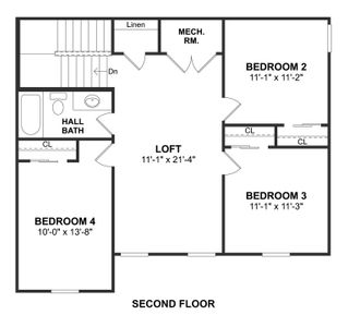 New construction Single-Family house Newark, TX 76071 plan Tigris II - image 5