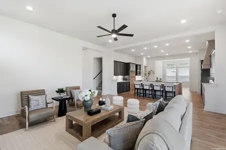 New construction Single-Family house 535 Caliban, Cibolo, TX 78108 plan Brisbane - image 15