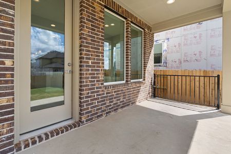 New construction Single-Family house 104 Alfalfa Drive, Liberty Hill, TX 78642 Lantana- photo 29 29