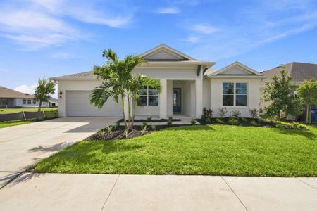 New construction Single-Family house 7733 Marina Bay Cv, Palmetto, FL 34221 plan The Gilbert - image