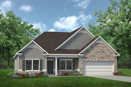 New construction Single-Family house 8182 Pittsboro Goldston Rd, Bear Creek, NC 27507 plan The Avery - image