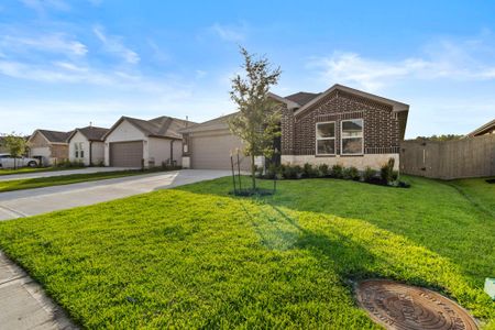 New construction Single-Family house 14262 Moonflower Dr, Splendora, TX 77372 plan X40I (Express) - image