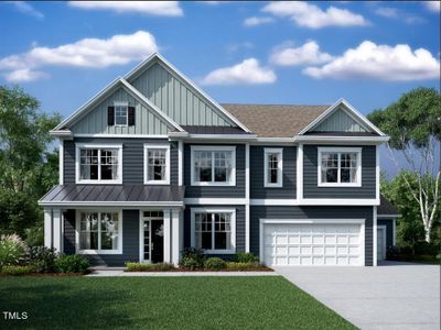 New construction Single-Family house 2513 Gold Hill Court, Apex, NC 27562 - photo 0