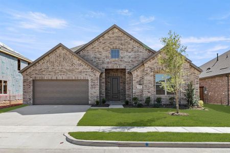 New construction Single-Family house 1324 Parkdale St, Forney, TX 75126 plan Travis - image