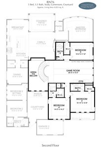 New construction Single-Family house 4427 Welwood Rd, Frisco, TX 75033 plan Legend - image