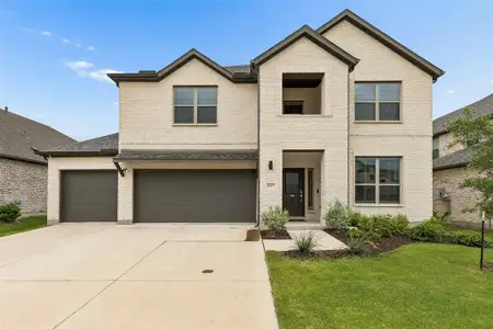 New construction Single-Family house 917 Breezy St, Princeton, TX 75407 plan Winters | Windmore - image