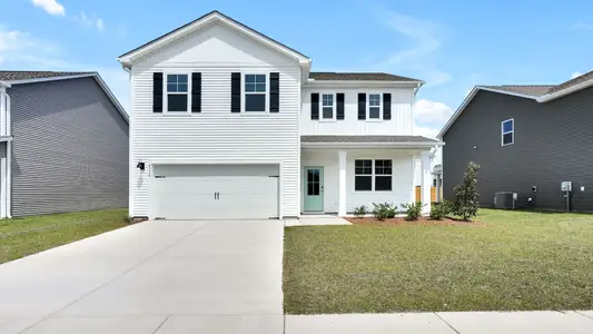 New construction Single-Family house 446 Driftwood Dr, Richlands, NC 28574 plan Galen - image