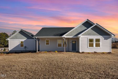 New construction Single-Family house 143 Christmas Light Rd, Kenly, NC 27542 null- photo 0 0