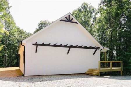 New construction Single-Family house 650 Duffy Grizzle Rd, Dahlonega, GA 30533 - image