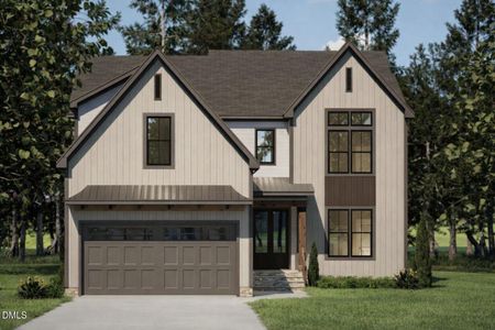 New construction Single-Family house 1007 Temple St, Raleigh, NC 27609 - image
