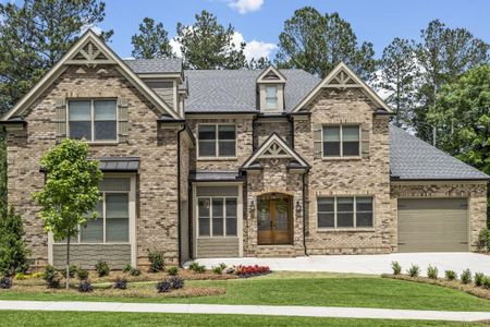 New construction Single-Family house 407 Estates View Dr, Acworth, GA 30101 null- photo 0